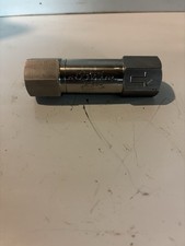 Flomore Line Check Valve 1/2" F x F 600 Working PSI , 16 PSI to open