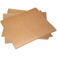 GRAINGER APPROVED 5PGR2 Kraft Paper,Sheet,18",PK1000 5PGR2