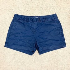 Vineyard Vines Navy Blue Chino Shorts Women's Sz 10