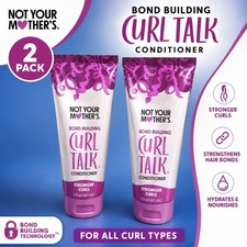 Not Your Mother's Curl Talk Bond Building Conditioner 2 Pack 2oz Travel Size