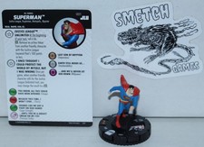 JLU 001 Superman Common Figure - DC Heroclix - Justice League Unlimited 2020