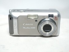 Cannon A480 Power Shot camera - Parts only - Not working