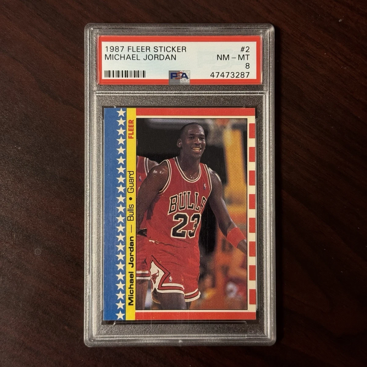 Fleer - Michael Jordan #2 1987-88 for sale | eBay