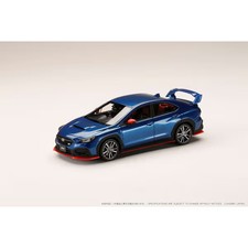 PM43158GWBL 1/43 Subaru WRX S4 STI SPORT R EX STI PERFORMANCE VBH WR Blue Pearl