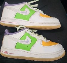 Nike Color Block Force 1 Shoes Youth Size 10c