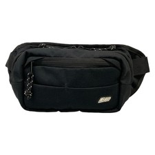 MSGM Black Polyester Bum Bag