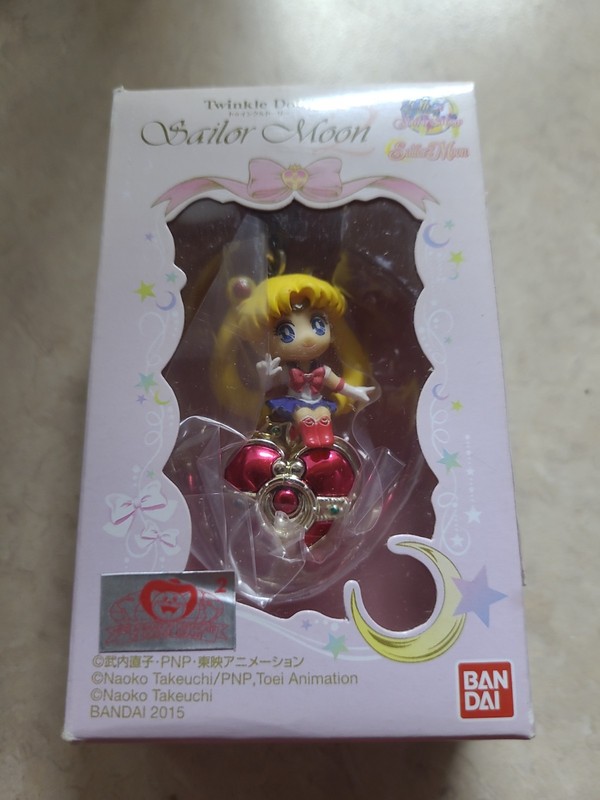 Sailor Moon Bandai Sailor Moon Twinkle Dolly 2 Keychain Charm 2015 New