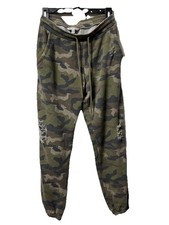 AEO Women s Essential Distress Camo Sweatpant...