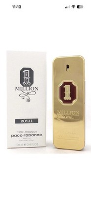 Paco Rabanne One 1 Million Royal Parfum 3.4 oz/100 ml Fragrance (tester)