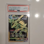 Pokémon Rayquaza VMAX Secret Rare TG29 Silver Tempest Trainer Gallery PSA 10