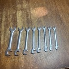 Sears Craftsman No. 9 4306 "Super-Tuff" Eight Piece Open End Ignition Wrench Set — photo 4