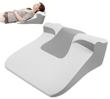 Bed Wedge Pillow Memory Foam 3-in-1 for Sleep Apnea Acid Reflux Snoring Relief