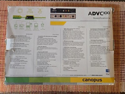 Canopus ADVC-100 Analog to Digital Video Converter for sale
