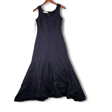 Stella McCartney Womens Sleeveless Navy Dress Sz 38