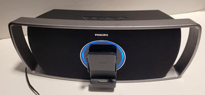 Philips Motorized Portable Speaker Dock SBD8100/37 with Remote 