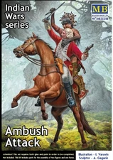Indian Wars Series. Ambush Attack. Indian Wars Series. 1/35 MasterBox 35248