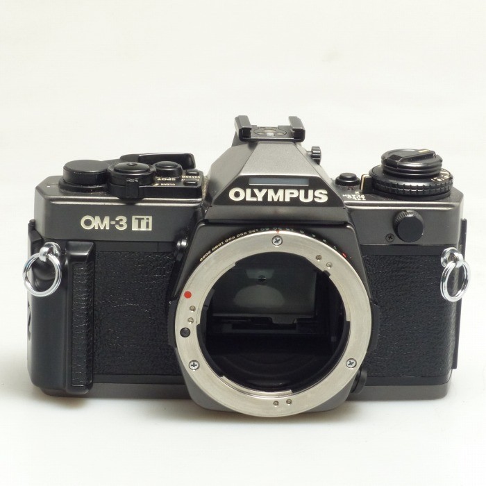 OLYMPUS OM-3Ti 35mm SLR Film Camera Titanium Body Japan B0226 | eBay