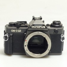 OLYMPUS OM-3Ti 35mm SLR Film Camera Titanium Body Japan B0226