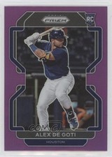 2022 Panini Prizm Tier II Purple Prizm Alex De Goti #183 0q1p
