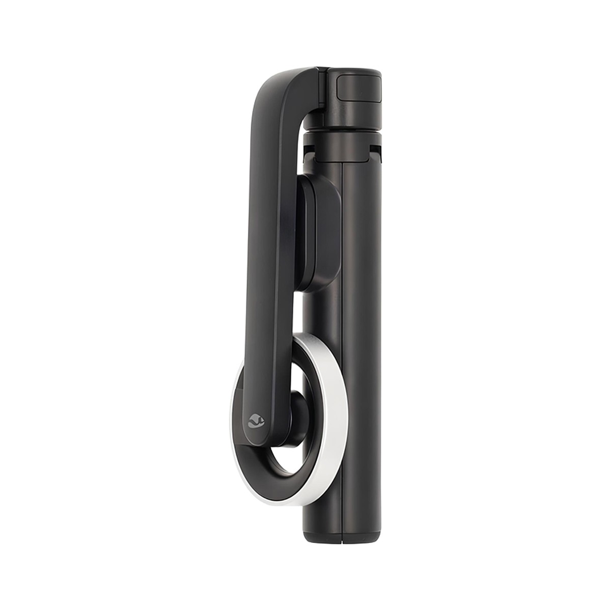 Trépied magnétique Bluetooth en aluminium noir avec télécommande - 3
