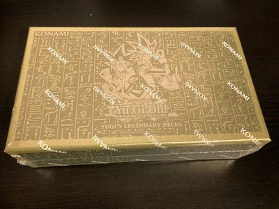 Yu-Gi-Oh! Yugis Legendary Decks Unlimited Reprint Deutsch, Sealed