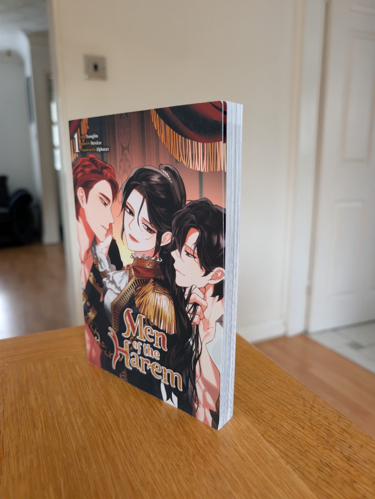 Men of the Harem, Vol. 1 by Yeongbin: new