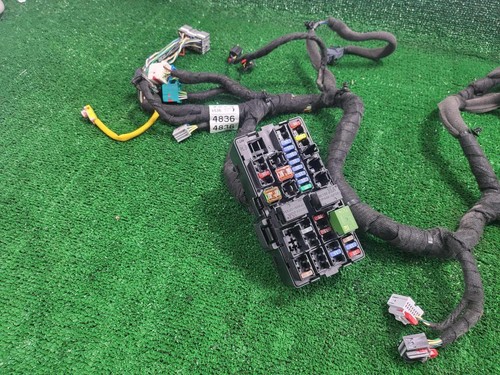 2016 - 2019 CHEVY SPARK Dashboard Panel Wire Wiring Harness PN: 42684836 - Picture 5 of 8