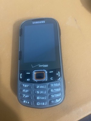 Samsung Intensity III SCH-U485 - Gray (Verizon) Rugged Slider QWERTY - Works!