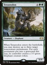 Terastodon - MtG Double Masters - R182 NM 2020
