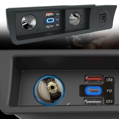 Chargeur Voiture Charge Rapide Charge Rapide pour IPhone Perfect Fit Luminosit�� - Photo 1/4