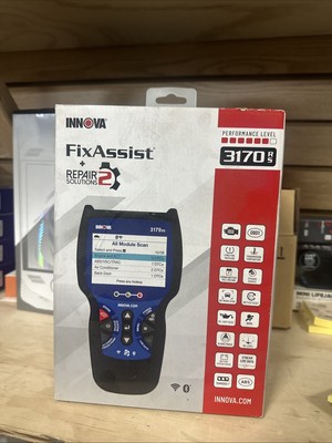 Innova FixAssist OBDl and OBDll Scan Tool with ABS - 3170RS