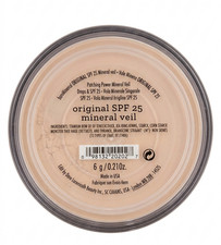 bareMinerals Original SPF 25 Mineral Veil Translucent Setting loose Powder 6g