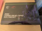 MSI MAG CORELIQUID C240 EVA e-PROJECT Liquid CPU Cooler 240mm RGB LGA1700/AM5