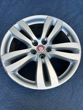 2010-19 Jaguar XJ Front Wheel 19x9 OEM Silver BW9M-1007-JA