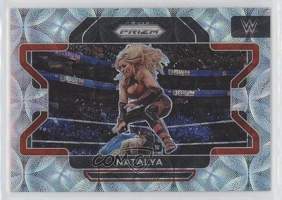 2022 Panini Prizm WWE Premium Box Set Prizm /199 Natalya #28 ld5