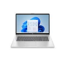 HP Laptop 17-CN3123NR 17.3" i5-1335U 16GB RAM 512GB Win11 Home Silver B94P2UAABA