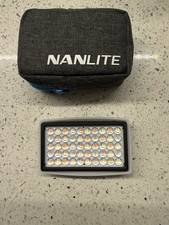 Nanlite LitoLite 5C RGBWW Mini LED Light Panel with Diffuser, Case  USB-C Cable
