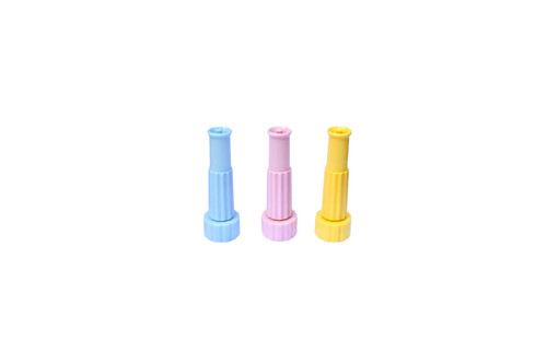 3 Pack Heavy-Duty Polymer Adjustable Twist Hose Nozzle
