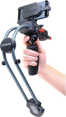 Steadicam Smothee mit iphone 4 Halterung