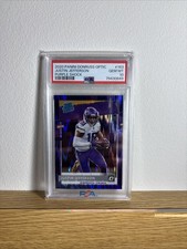 2020 Optic ?Justin Jefferson? Purple Shock - ROOKIE CARD - PSA 10. rookie card picture