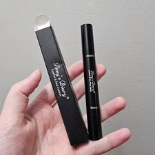 Amy's Diary Liquid Duo Eyeliner & Eye Wing Stamp #1 Black ~ Asian Beauty