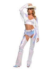 Roma Costume Women's 3pc Ravishing Renegade Cowgirl Costume