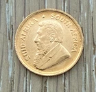 South Africa 1980 Gold 1/10 oz 1/10 Krugerrand UNC