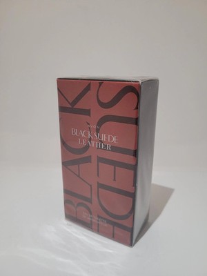 Avon Black Suede Leather Eau de Toilette 75ml Neu