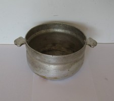 Aluminum saucepan Soviet vintage children's toy. USSR 1970