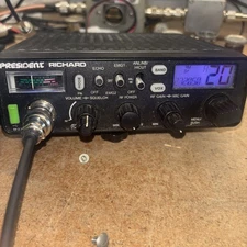 President Richard Super Mod Radio