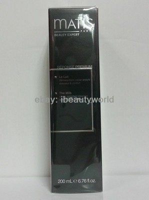 Matis Reponse Premium The Milk - Caviar Enriched Cleansing 200ml Free Shipping