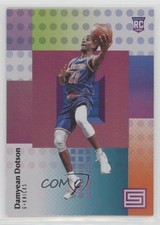2017-18 Panini Status Rookies Foundations Damyean Dotson #113 fm0