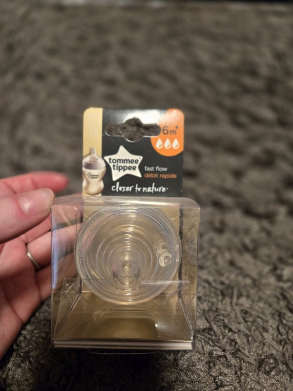 Tommee Tippee Closer to Nature Fast Flow Nipples - 52202510