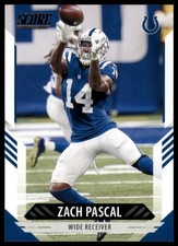 2021 Score Zach Pascal 166 Indianapolis Colts